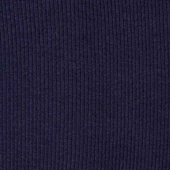 🔴Garage - Caroline Blue Long Sleeve Cropped Polo Top - Size M - Picture 5 of 9